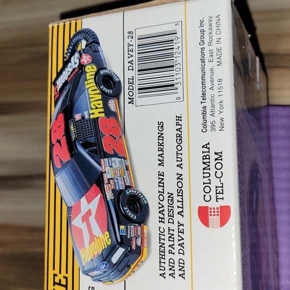 Davey Allison Rotary Phone - Picture 9 of 9